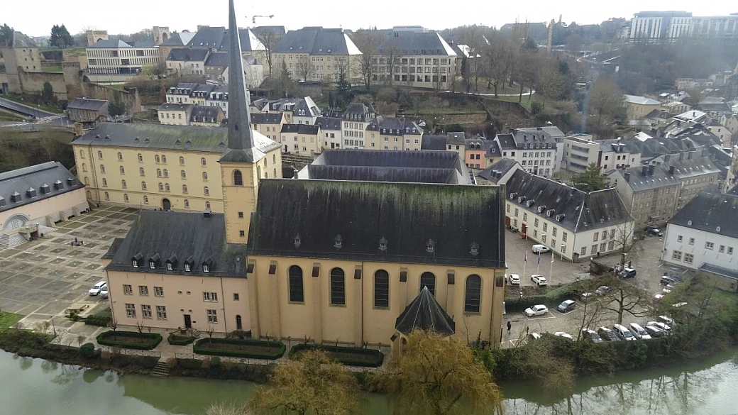 nella città di lussemburgo per sentirsi come in una favola