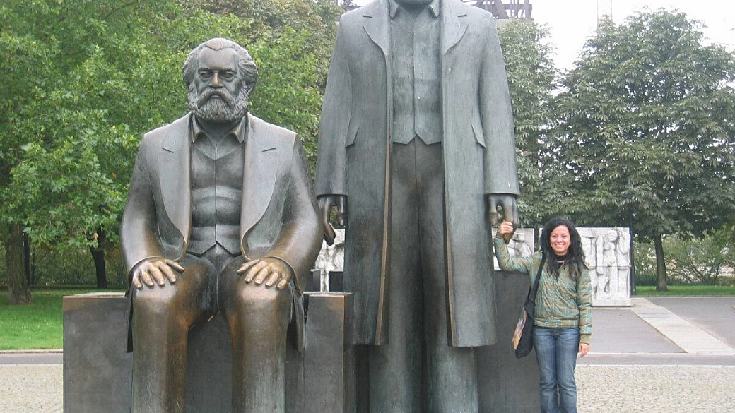 berlino vista da fugger strasse