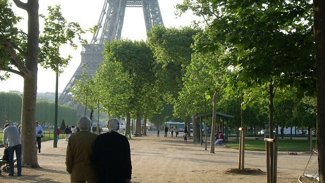 on the road in camper in francia, alsazia