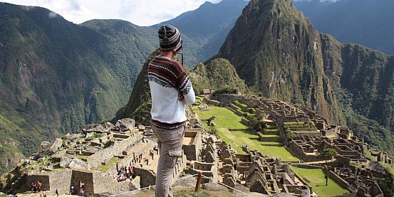 Quando la realtà supera l'immaginazione. Machu Picchu.