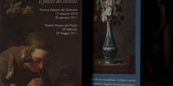 Appunti strappati, storia di Chardin, museo del Prado, Madrid