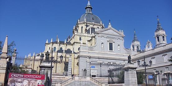 catedral de santa maria de la almudena