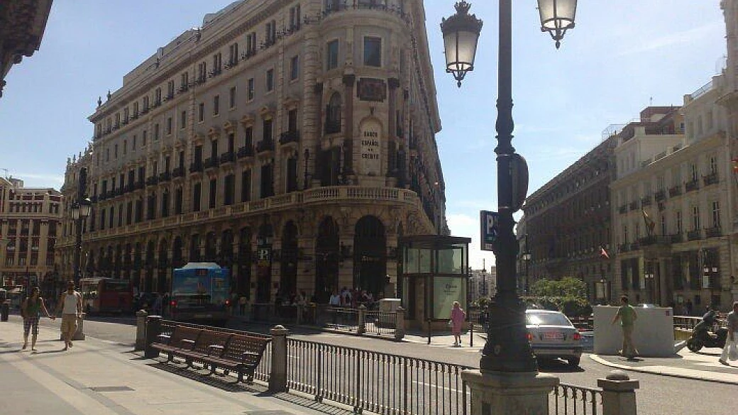 viaggio in una madrid sottosopra