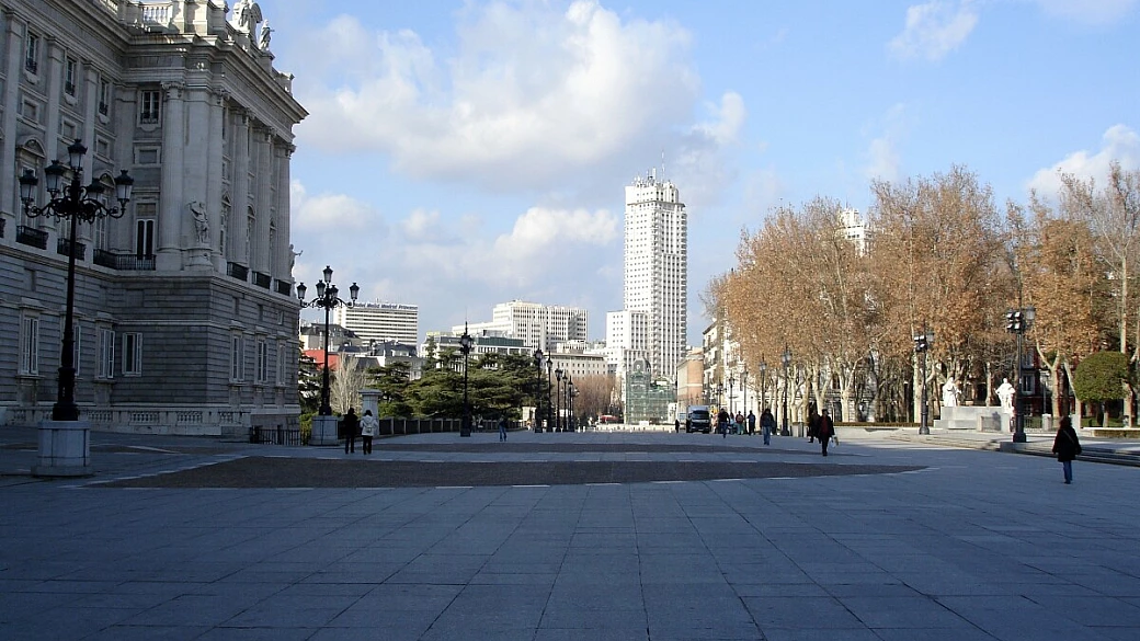 in famiglia a madrid per un weekend