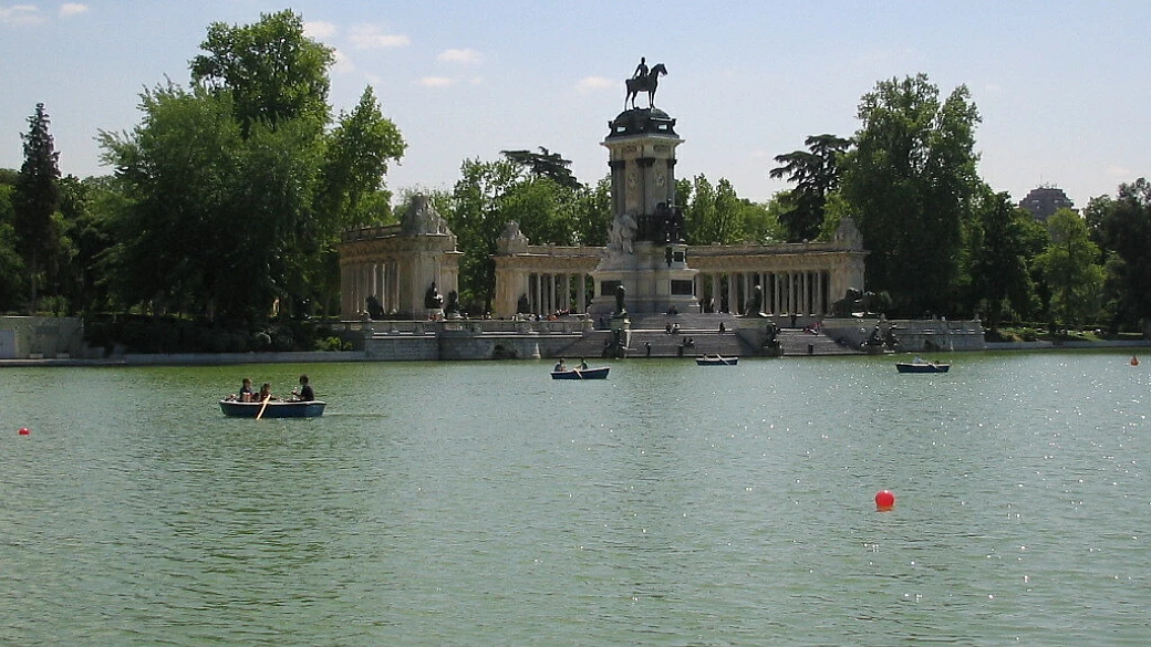 quanta gente nelle strade di madrid