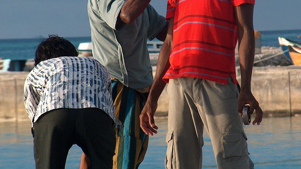 velidhu pace e relax..