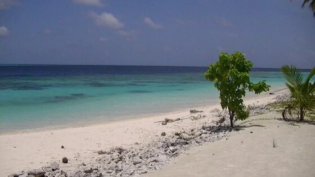 l'isola di thinadhoo le maldive uniche