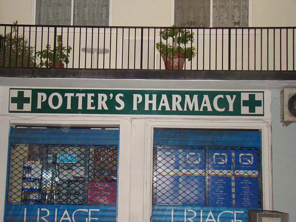la farmacia di harry potter!!!!!!!!!!!!