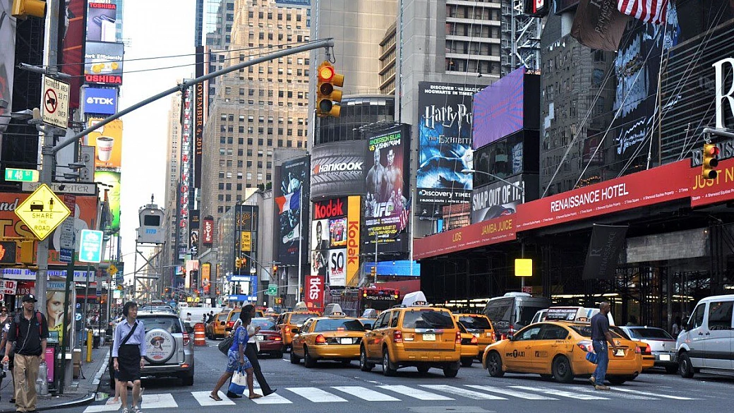 a zonzo per new york city