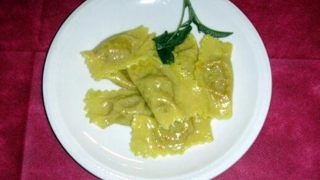 tortelli di zucca alla mantovana