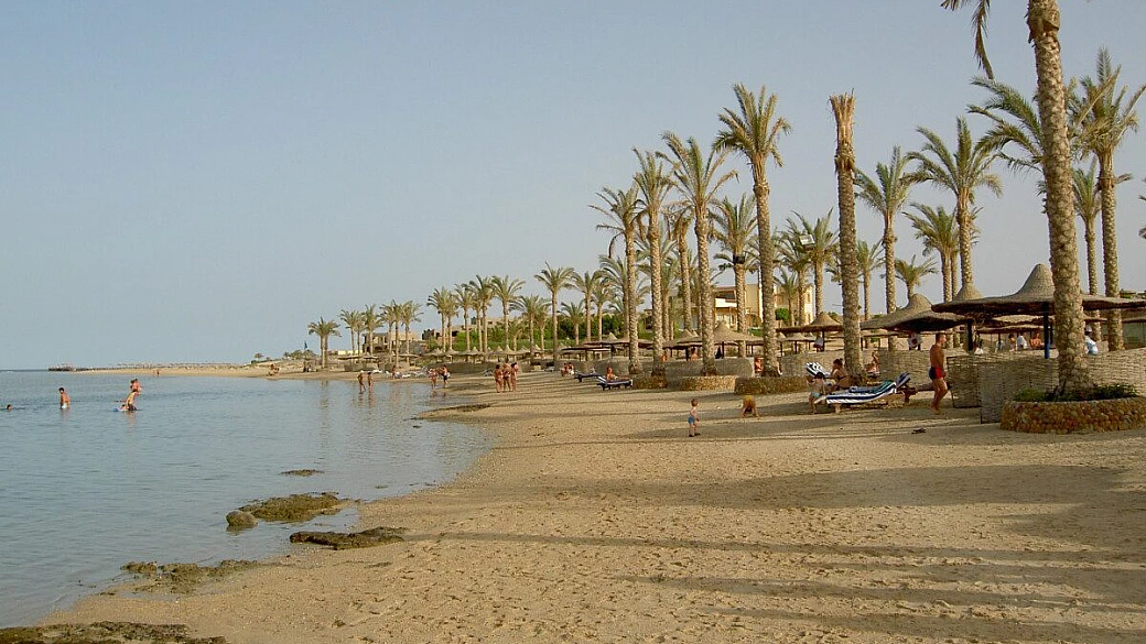 il mar rosso ancora incontaminato