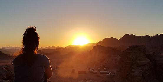 tramonto nel deserto 15