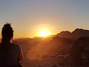 tramonto nel deserto 15