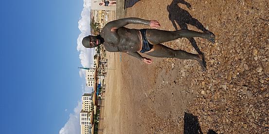 i fanghi del Mar Morto