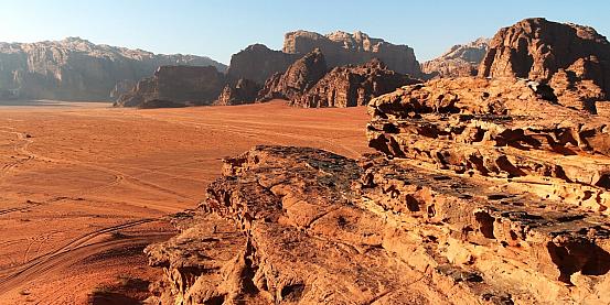 il deserto del wadi rum 2