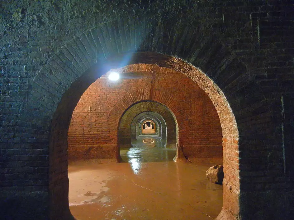 le cisterne romane a fermo