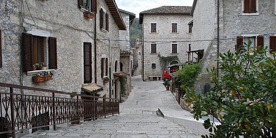borgo medievale castelrosino
