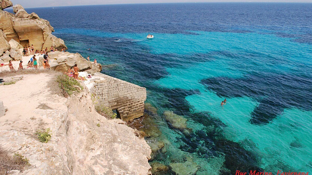 favignana, sicilia