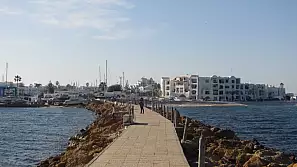 port el kantaoui, in tunisia