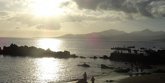 a puerto del carmen per fare immersioni e ammirare il tramonto più bello di lanzarote 3