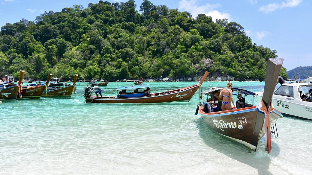 thailandia: koh lipe, piccolo isolotto tropicale nel mar delle andamane
