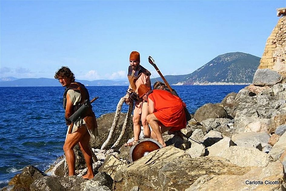 backstage dei popoli del mare: argonauti all'isola d'elba!