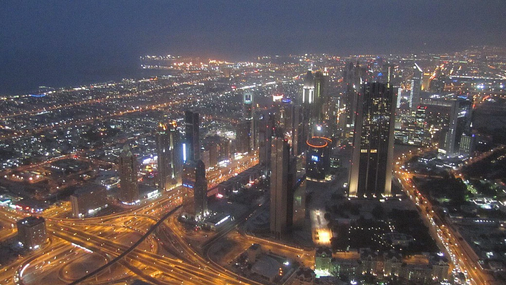 dubai, la las vegas araba