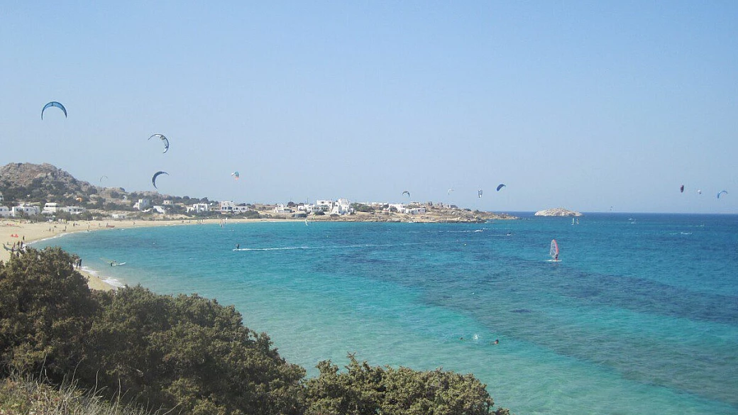 naxos, nel cuore delle cicladi