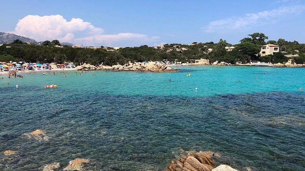 viaggio in auto sulla costa est della sardegna