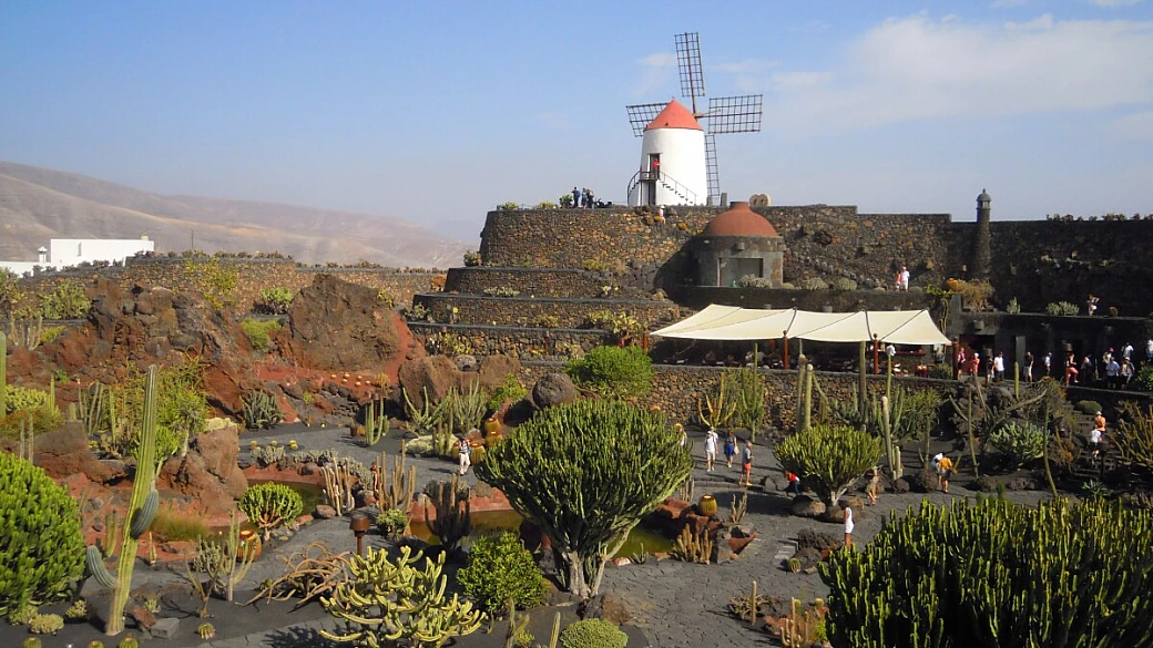 i colori di lanzarote