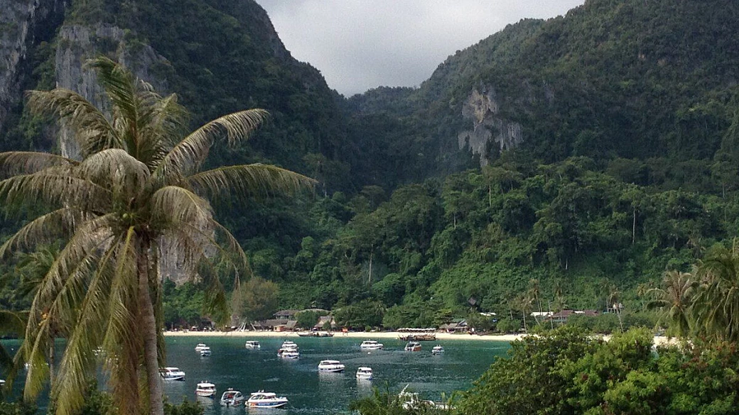 thailandia, costa ovest e andaman sea