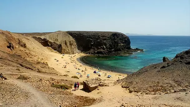 lanzarote in bici