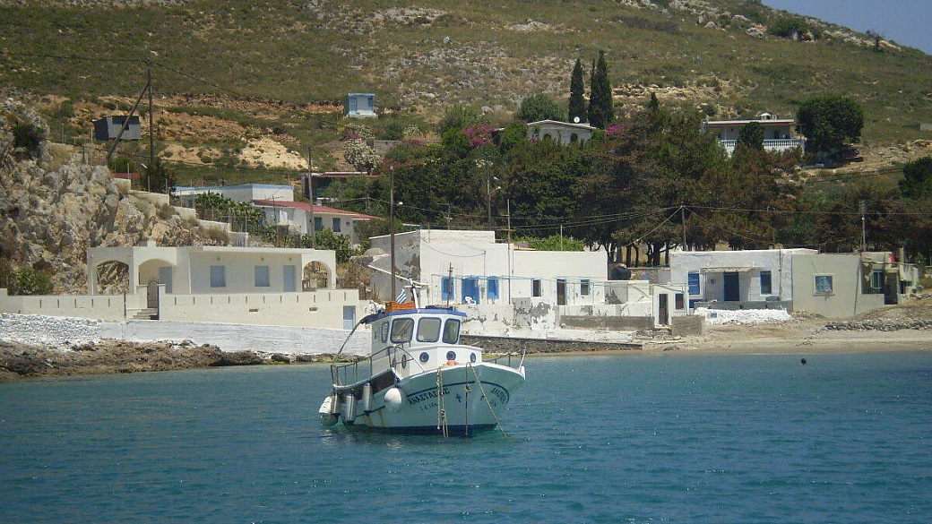 l'isola che di forse non c'è: pserimos