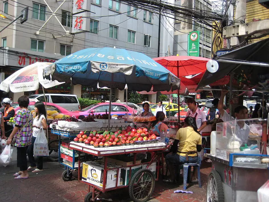bangkok, chinatown