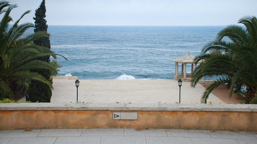 passeggiata sulla costa brava