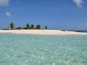 sandy island