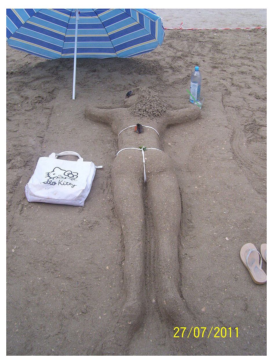 donna di sabbia