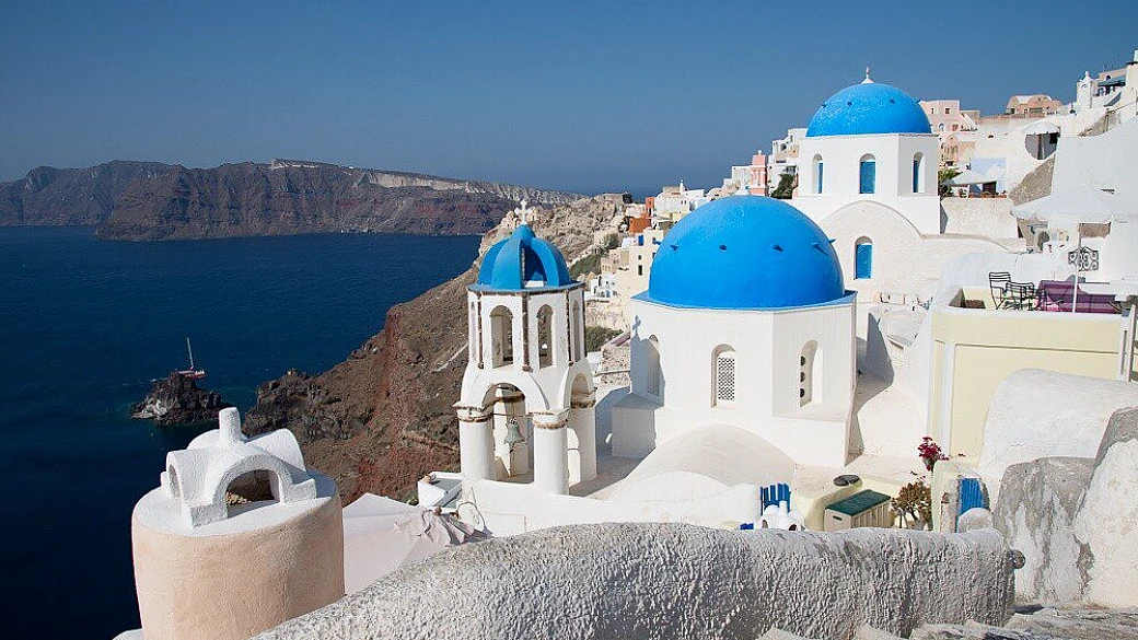 santorini… mare, magia ed emozioni
