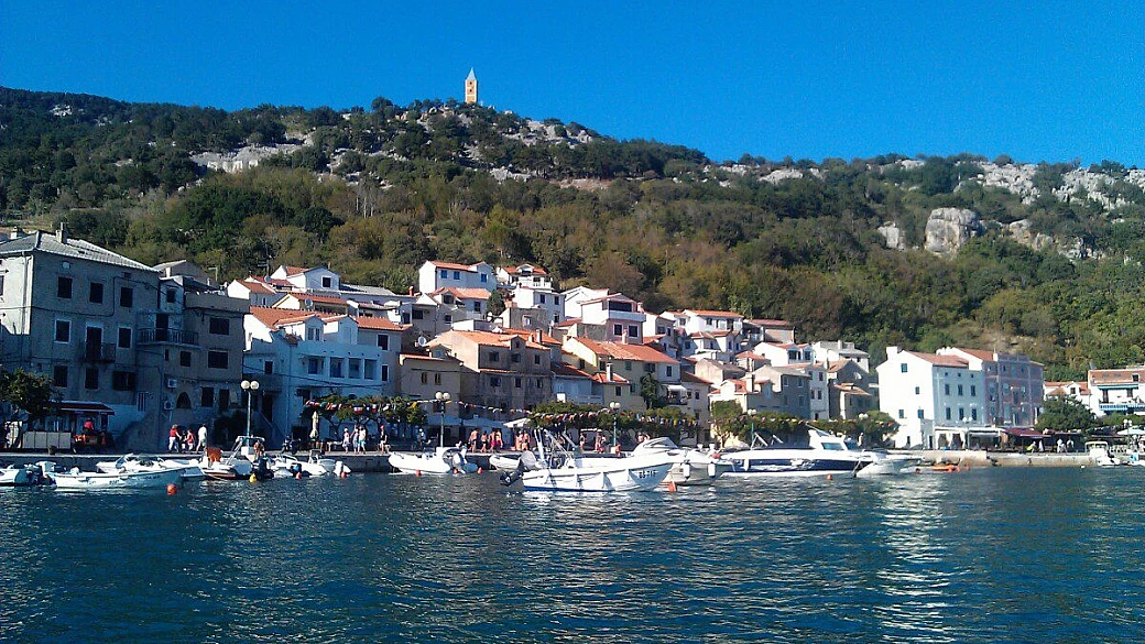 cinque giorni a baska, sull'isola di krk di croazia