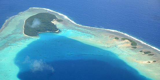 ant atoll - vista dall'aereo 2