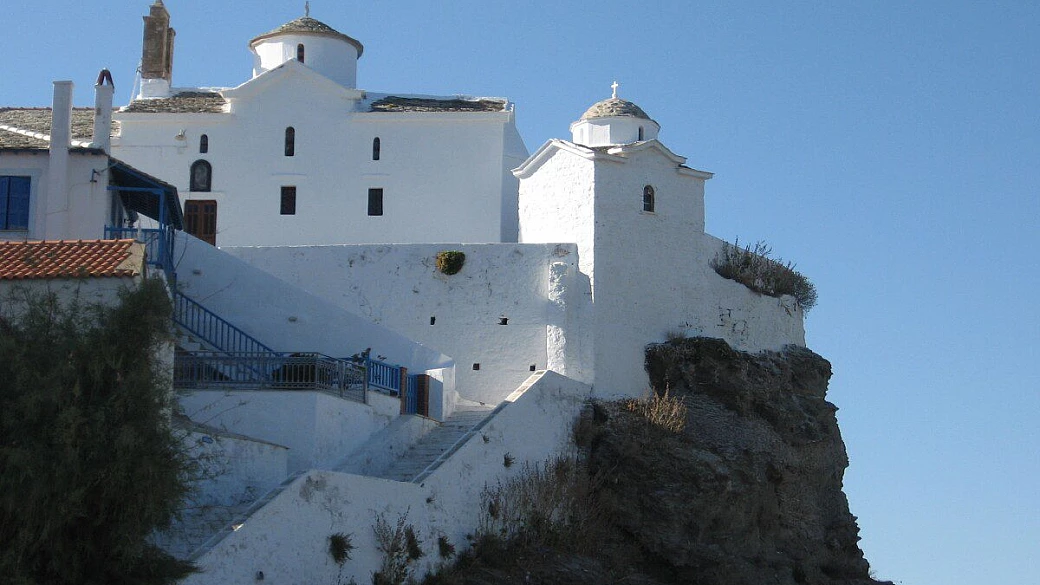 skopelos: mamma mia! che location