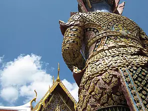 bangkok, palazzo reale 4