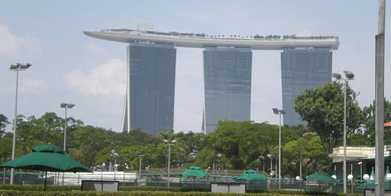 singapore - grattacielo di marina sands