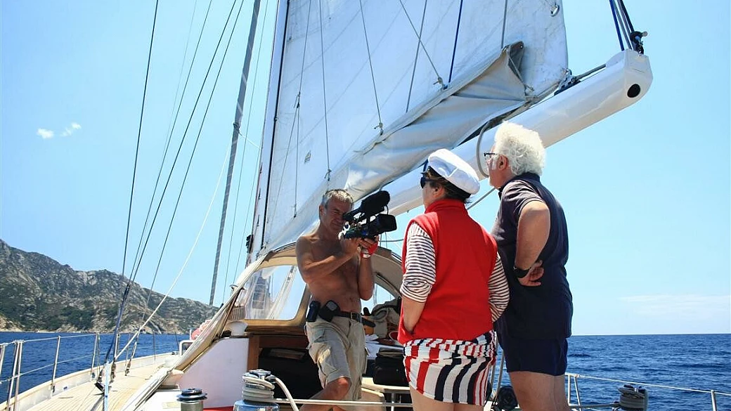 a pianosa in barca a vela!