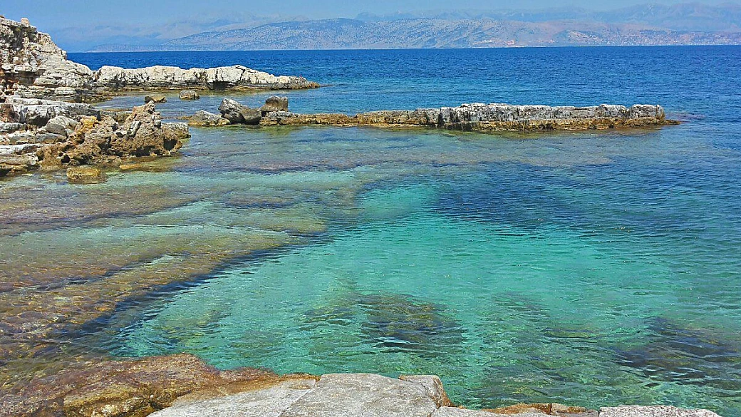 corfù, alla ricerca della spiaggia ideale