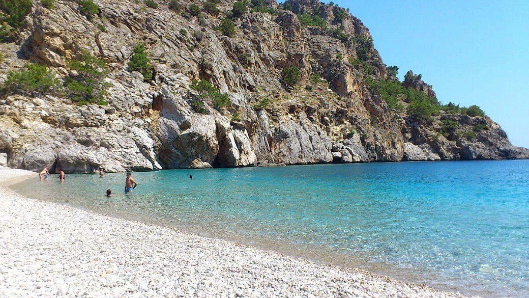 le spiagge di karpathos