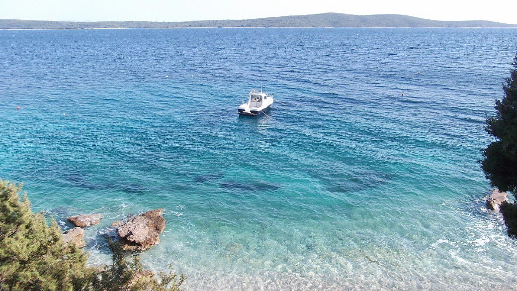 isola di hvar e zavala