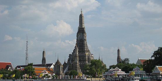 Bangkok, tempio Wat Arun 2