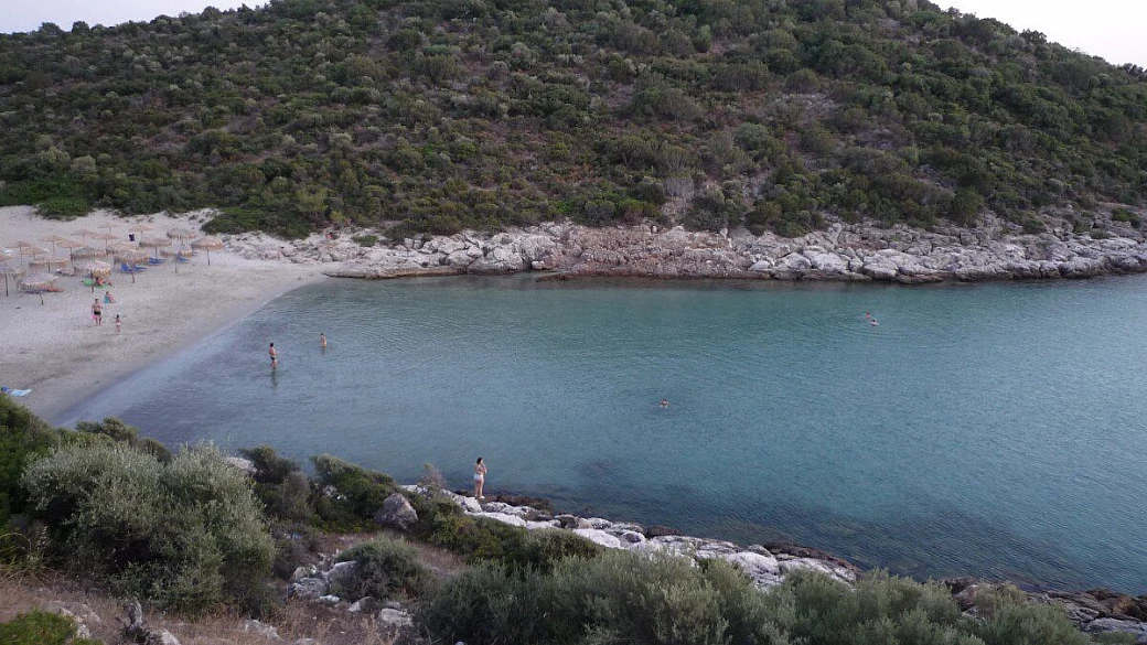 thassos tutta da scoprire