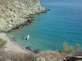 spiagge folegandros